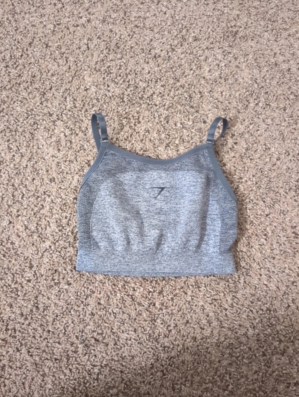 gym shark sports bra